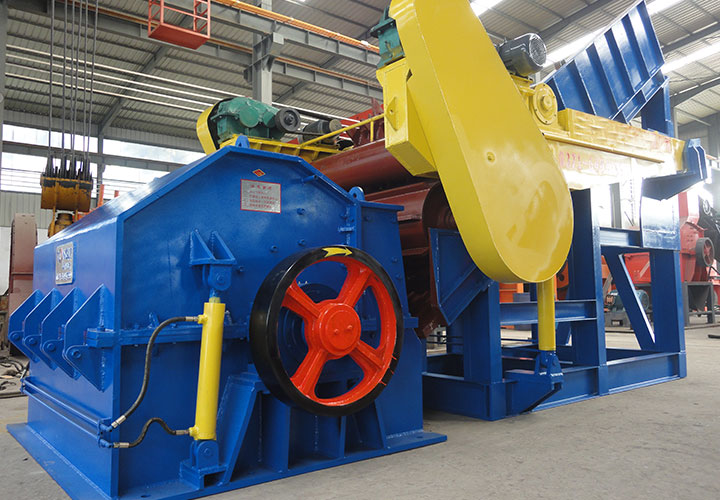 SC1614 臥式破碎機