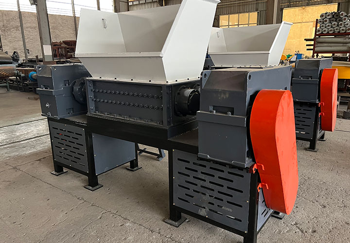 DS系列 雙軸撕碎機