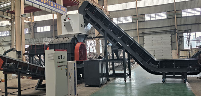 山東花崗巖、建筑垃圾EPC項目