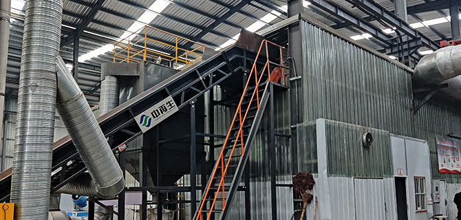 山東花崗巖、建筑垃圾EPC項目