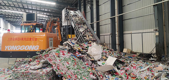 山東花崗巖、建筑垃圾EPC項目