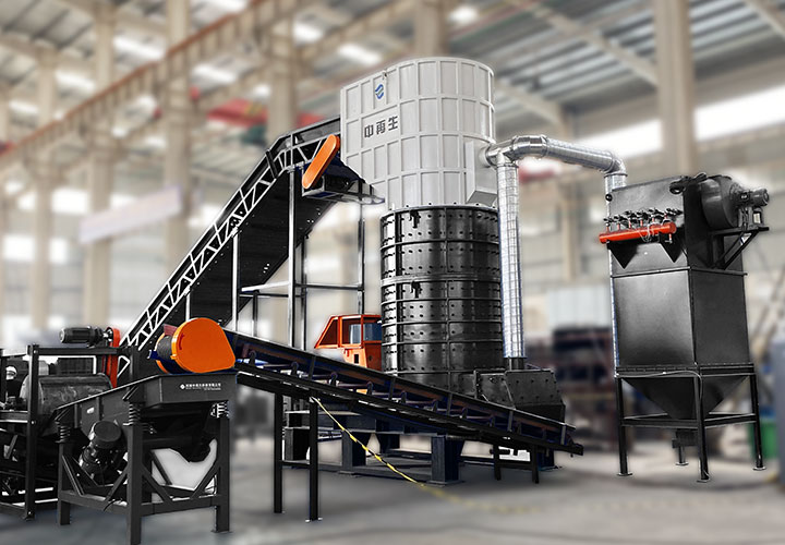 VSC4-1600 立式破碎機